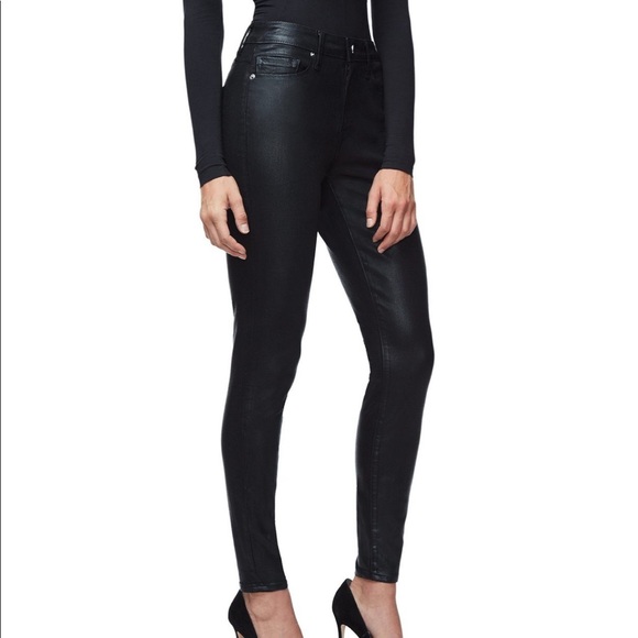 Good American Denim - Good American Good Legs Waxed Jeans